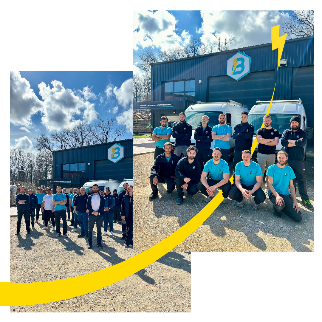 Team ENERGIE B photo-groupe-devant-batiment-equipe-energieb